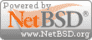 Powered by NetBSD